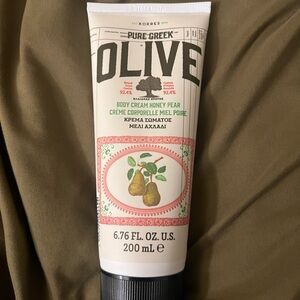 Korres Pure Greek Olive Honey Pear Body Cream